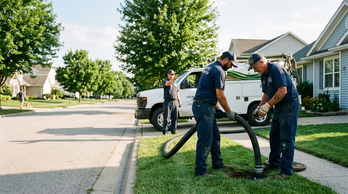 Septic Tank Pumping in Burlington, ME near me
